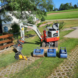 Takeuchi Minibagger TB 210 R Lörrach